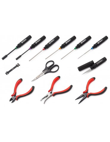 12pcs Tool set including bag