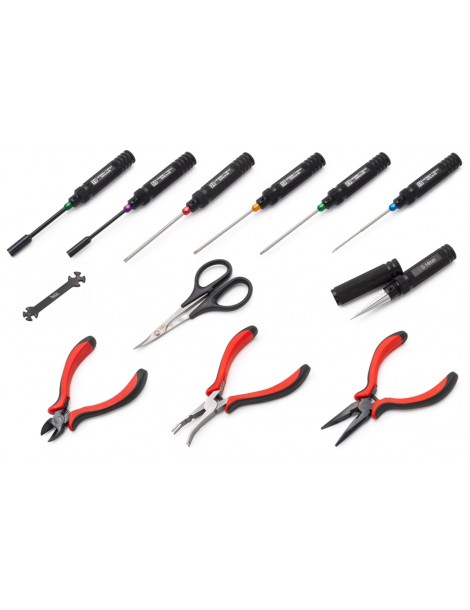 12pcs Tool set including bag