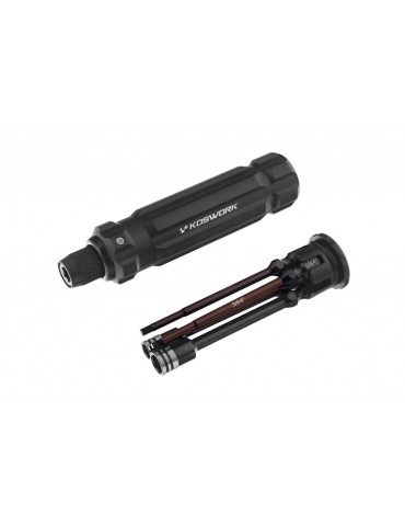 Quick Release 1/4in Drive Hex Driver Set
