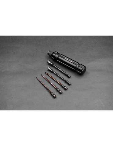 Quick Release 1/4in Drive Hex Driver Set