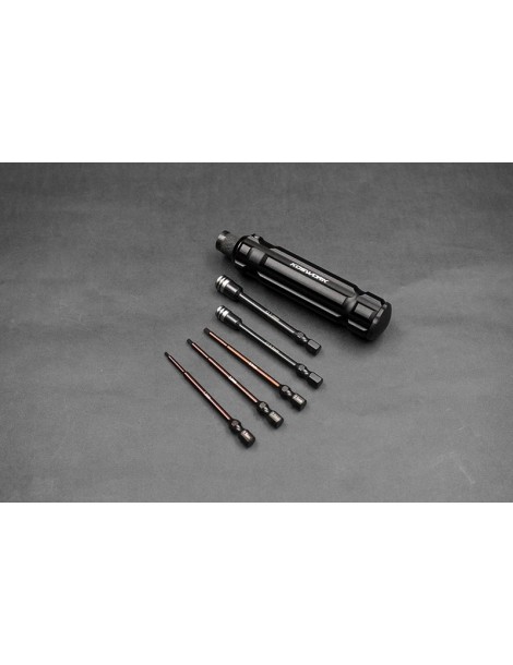 Quick Release 1/4in Drive Hex Driver Set