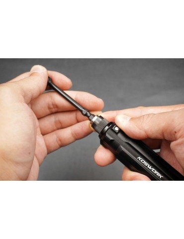 Quick Release 1/4in Drive Hex Driver Set