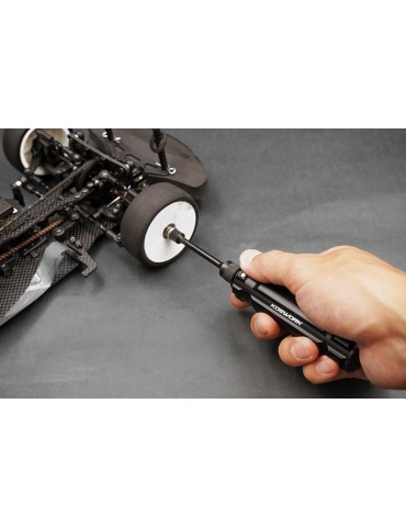 Quick Release 1/4in Drive Hex Driver Set