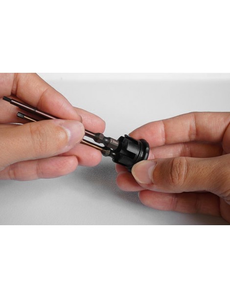 H1 Quick Release 1/4in Drive Hex Driver Handle