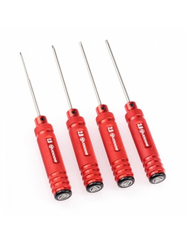 Metric Hex Driver Wrench Set (1.5 | 2.0 | 2.5 | 3.0mm)