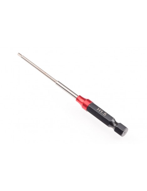 RUDDOG 1.5mm Metric Hex 1/4" Power Tool Wrench