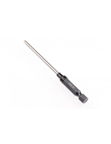 RUDDOG 2.5mm Metric Hex 1/4" Power Tool Wrench