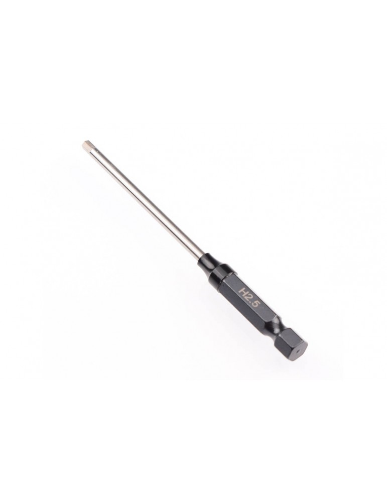 RUDDOG 2.5mm Metric Hex 1/4" Power Tool Wrench