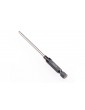 RUDDOG 2.5mm Metric Hex 1/4" Power Tool Wrench