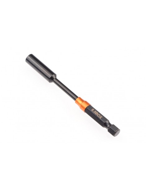 RUDDOG 5.5mm Metric Nut 1/4" Power Tool Wrench