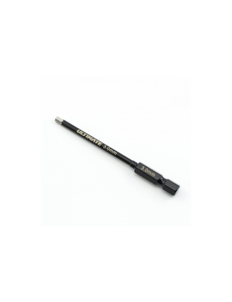 Power Tool Hex Tip, 3,0x80mm