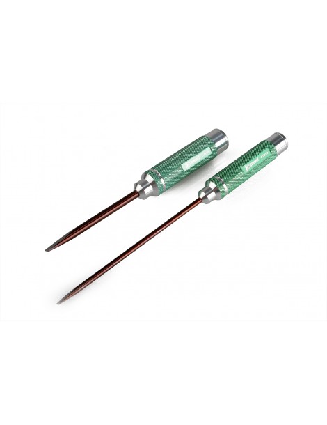 Flat head screwdriver set 4.0 & 5.8 - (2 Pcs.)