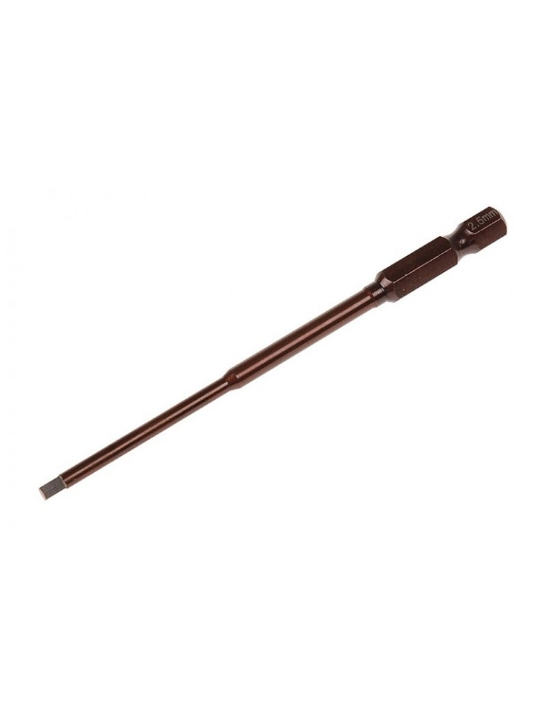 Allen wrench 2.5 x 100mm power tip only