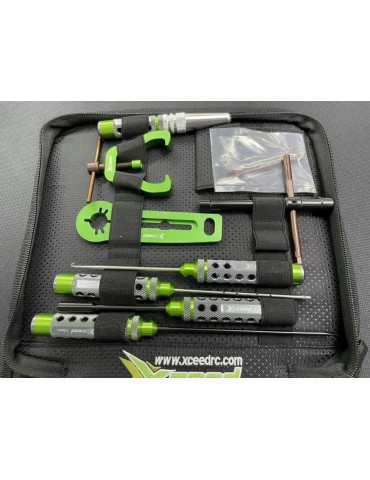 Tools combo set HSS Tip (24 pieces) with Tools bag