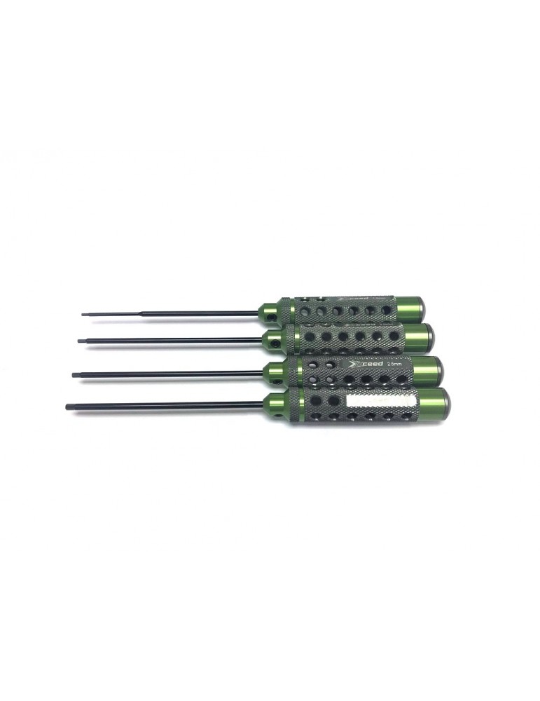 Allen wrench set 1.5 2.0 2.5 & 3.0 x 120mm (HSS Tip) - (4 Pcs.)