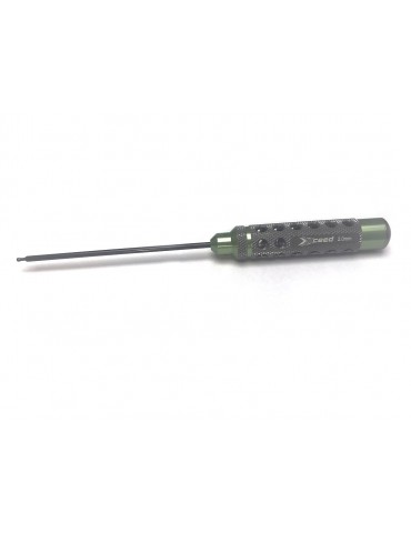 Ball driver hex wrench 2.0 x 120mm (HSS Tip)