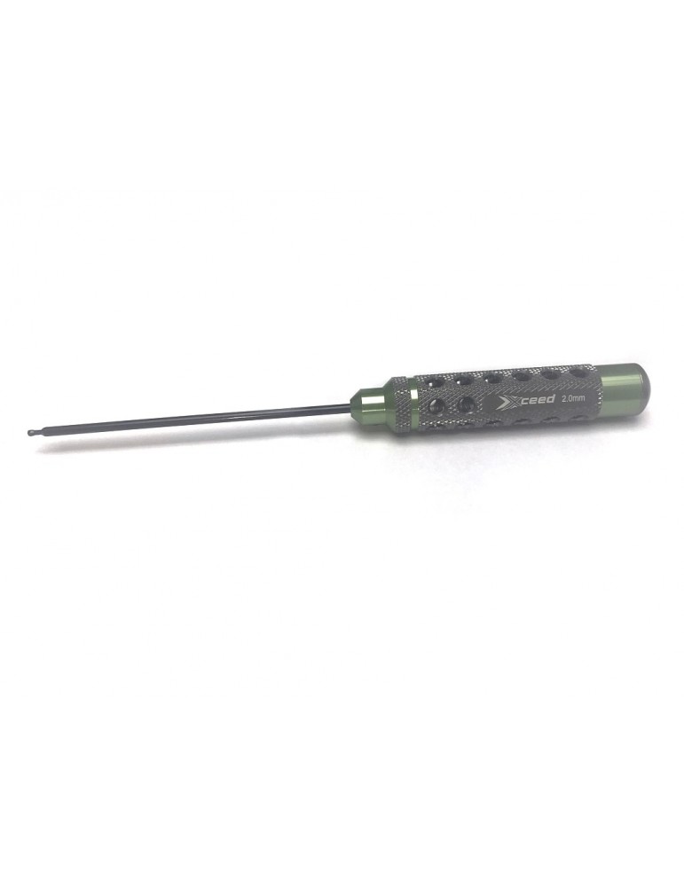 Ball driver hex wrench 2.0 x 120mm (HSS Tip)