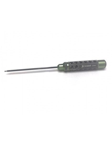 Ball driver hex wrench 2.0 x 120mm (HSS Tip)