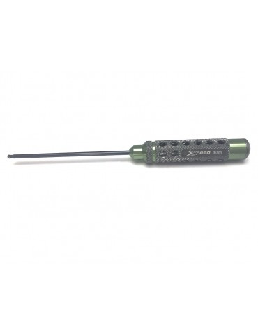 Ball driver hex wrench 3.0 x 120mm (HSS Tip)