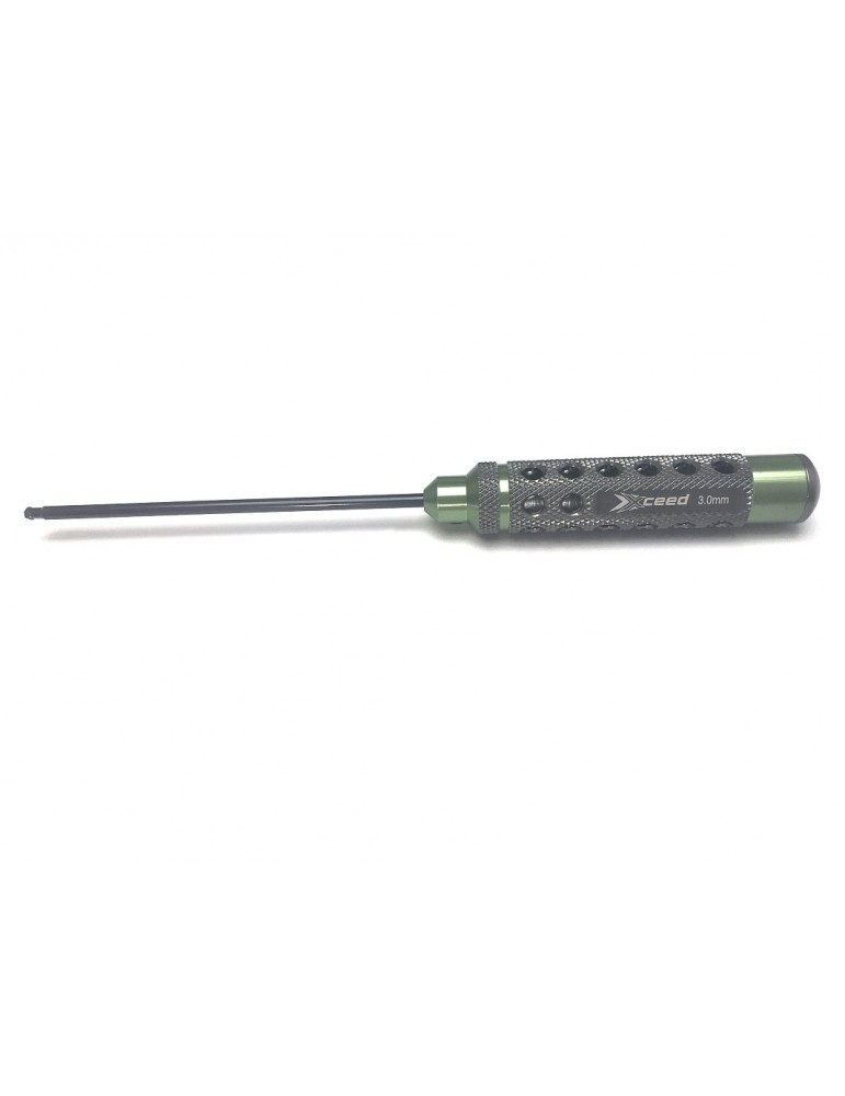 Ball driver hex wrench 3.0 x 120mm (HSS Tip)