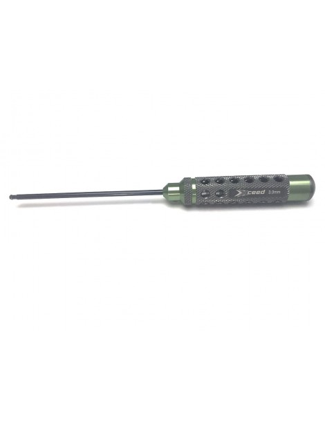 Ball driver hex wrench 3.0 x 120mm (HSS Tip)