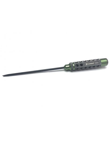 Flat head screwdriver 4.0 x 150mm (HSS Tip)