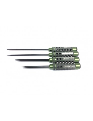 Flat head screwdriver set 3.0 4.0 5.0 & & 5.8 - (4)