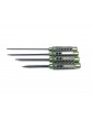 Flat head screwdriver set 3.0 4.0 5.0 & & 5.8 - (4)