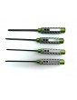 Phillips screwdriver set 3.5 4.0 5.0 & 5.8 x 120mm (HSS Tip) - (4)
