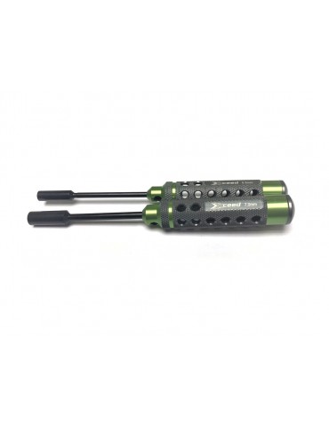Nut driver set 5.5 & 7.0 x 100mm (HSS Tip) - (2)