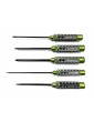 Phillips screwdriver set 3.5 5.0 & 5.8 x 120mm + flat head screwdriver set 3.0 & 5.0 (HSS