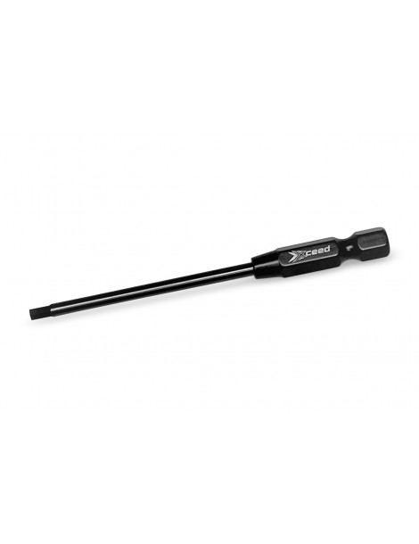 Allen Wrench 2.5 x 80 mm black titan power tip only