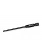 Allen Wrench 2.5 x 80 mm black titan power tip only