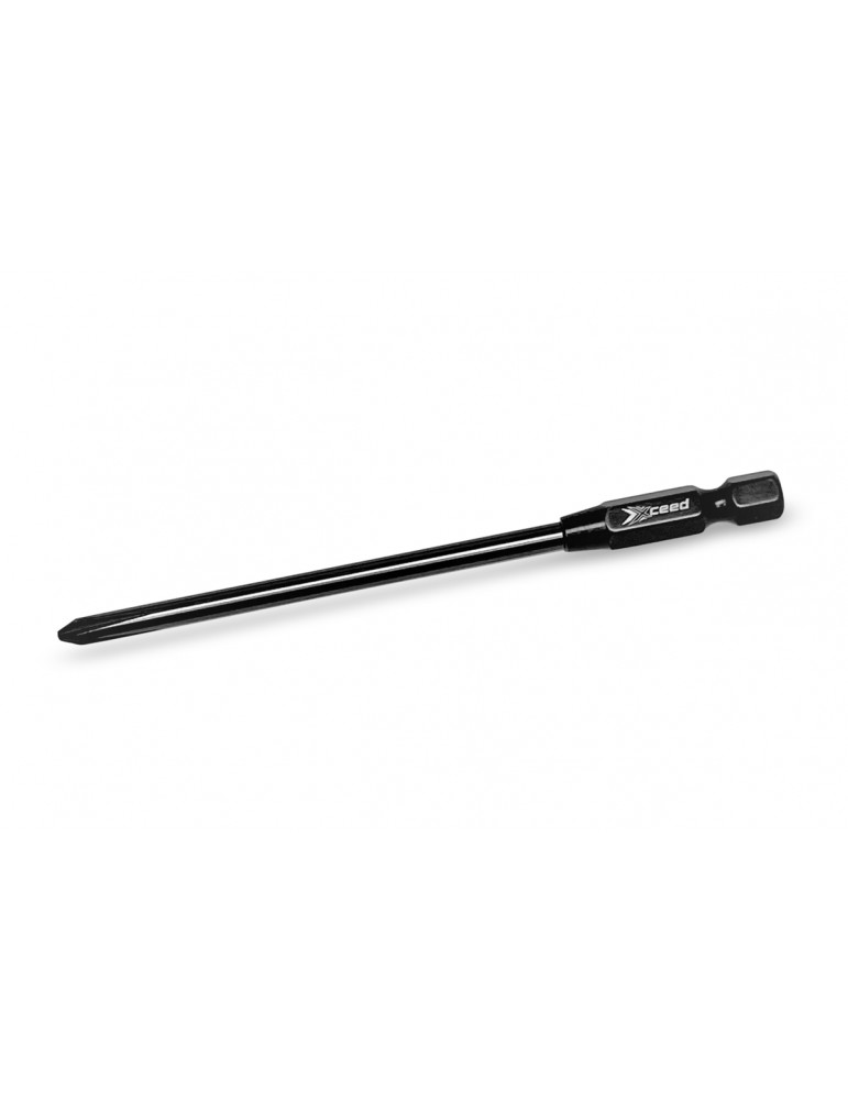 Phillips Screwdriver 4.0 x 80 mm black titan power tip only