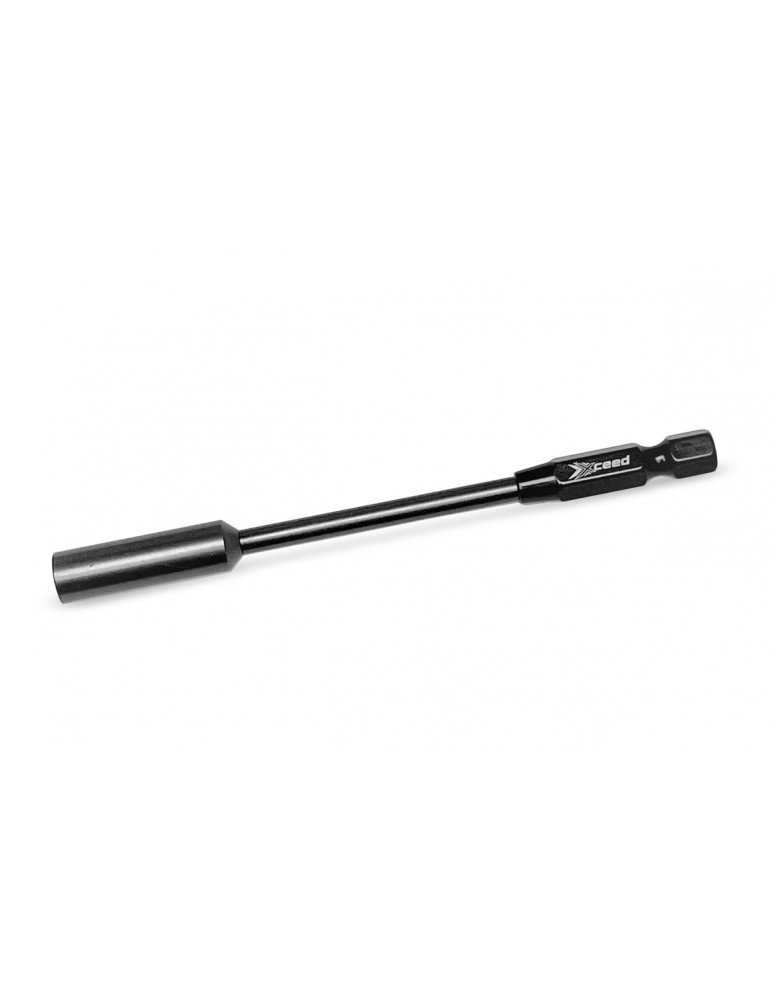 Nut Driver 5.5 x 100 mm black titan power tip only