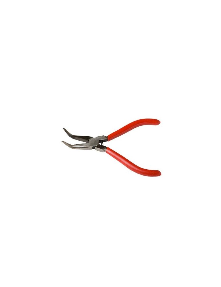 Bent nose pliers 5,2"