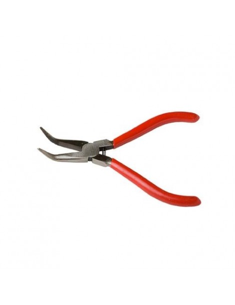 Bent nose pliers 5,2"