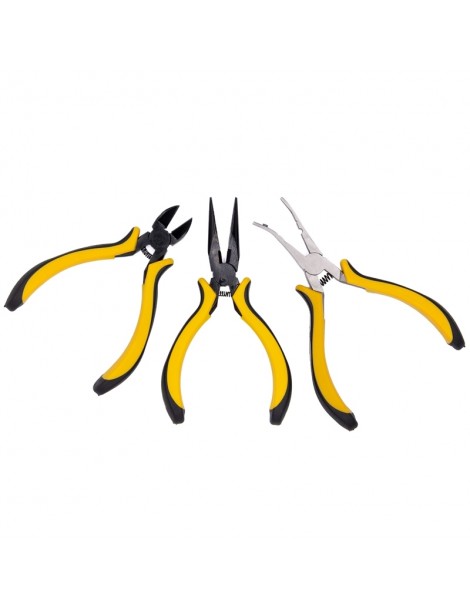Pliers set, 3 Pcs.