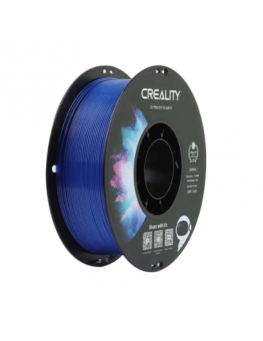 3D spausdinimo siūlas PETG 1.75mm mėlynas 1kg – Creality – CyborgShop