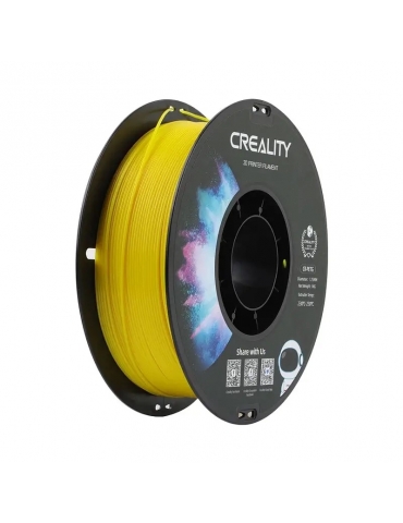 3D spausdinimo siūlas PETG 1.75mm geltonas 1kg – Creality – CyborgShop