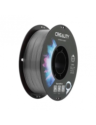 3D spausdinimo siūlas PETG 1.75mm pilkas 1kg – Creality – CyborgShop