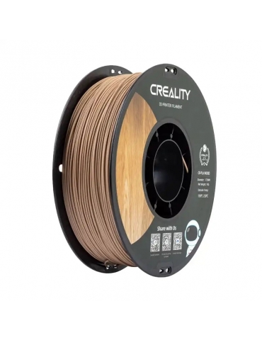 3D spausdinimo siūlas PLA Wood 1.75mm White Pine 1kg – Creality – CyborgShop