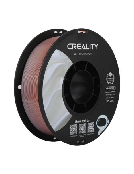 3D siūlas Creality CR-Silk PLA Rainbow 1.75mm 1kg – CyborgShop