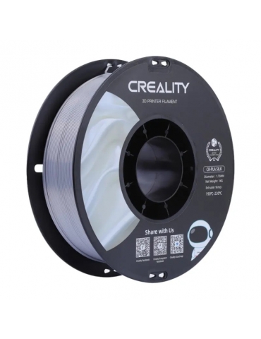 3D siūlas Creality CR-Silk PLA Sidabrinė 1.75mm 1kg – CyborgShop