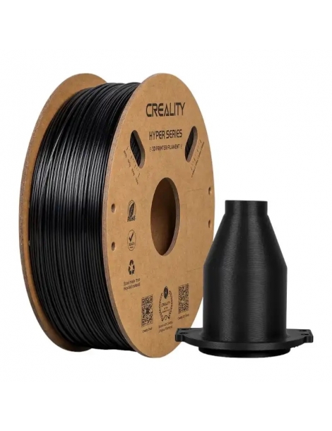 3D siūlas Creality Hyper ABS Juodas 1.75mm 1kg – CyborgShop