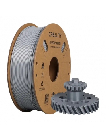 3D siūlas Creality Hyper ABS Pilkas 1.75mm 1kg – CyborgShop