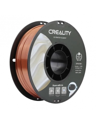 3D siūlas Creality CR-Silk PLA Varinė raudona 1.75mm 1kg – CyborgShop