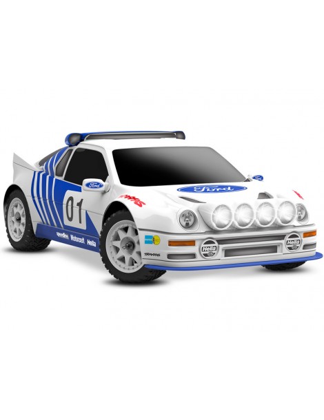 Traxxas Mini Rally VXL Ford RS200 RC modelis – CyborgShop