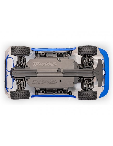 Traxxas Mini Rally VXL Ford RS200 RC modelis – CyborgShop