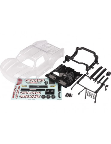 RC modelio kėbulas Mini Slash 4X4 skaidrus su clipless – CyborgShop
